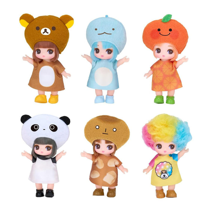 Limited Edition Petit Licca x Rilakkuma and Friends Costume Doll