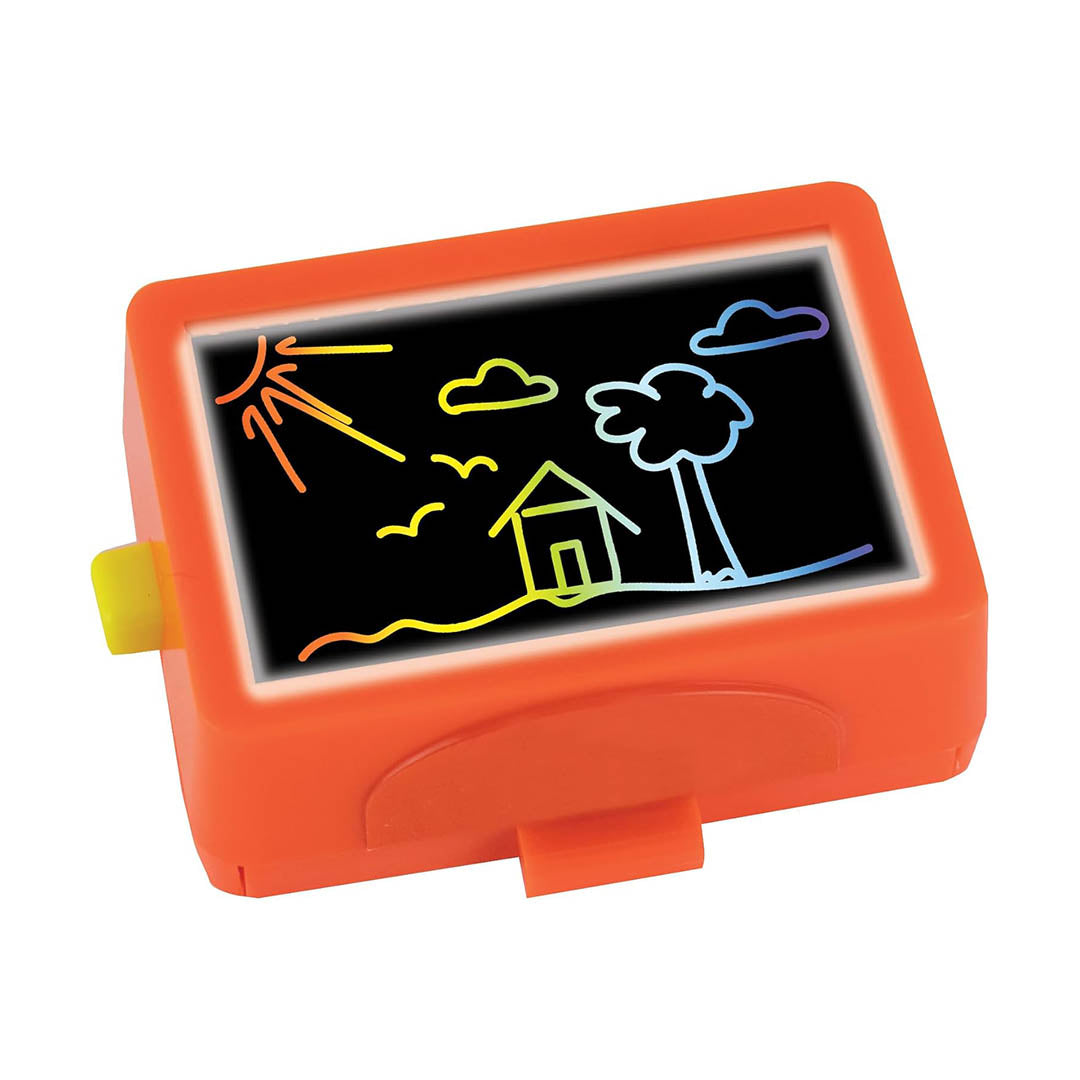 The World's Smallest You Create- Light Box Scratch Art Kit