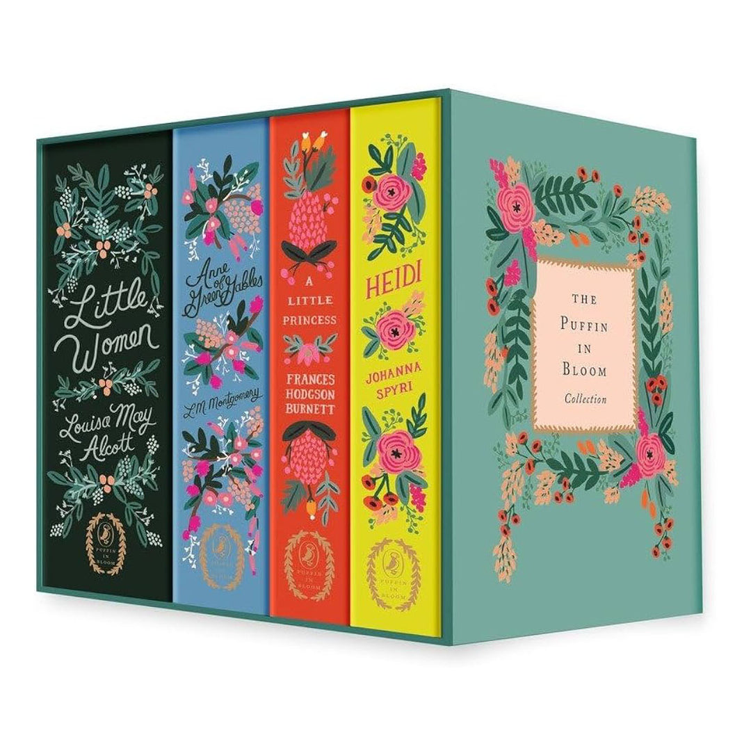 NEW Minis Puffin in Bloom Boxed Set