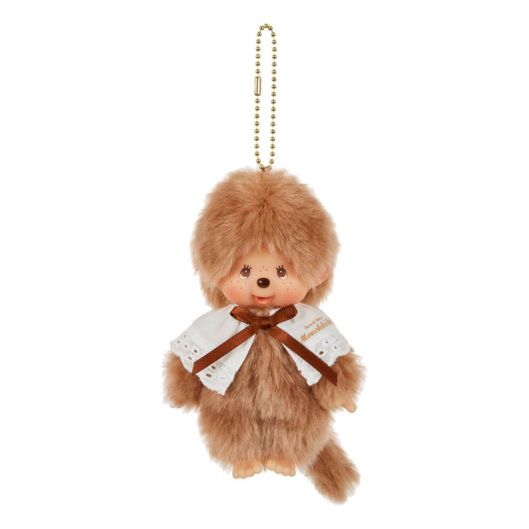 Monchhichi Sweet Brown Series Keychain Doll