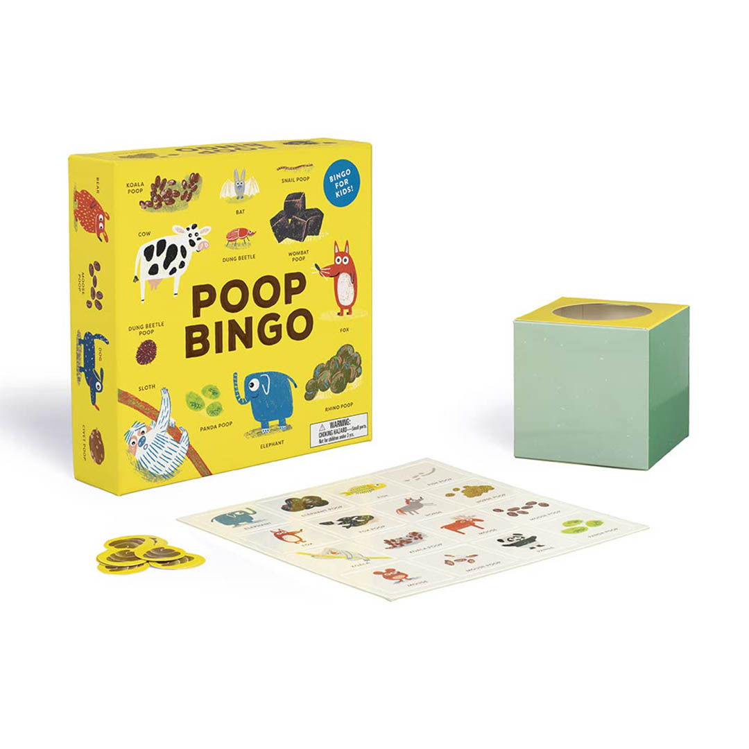 Poop Bingo Game