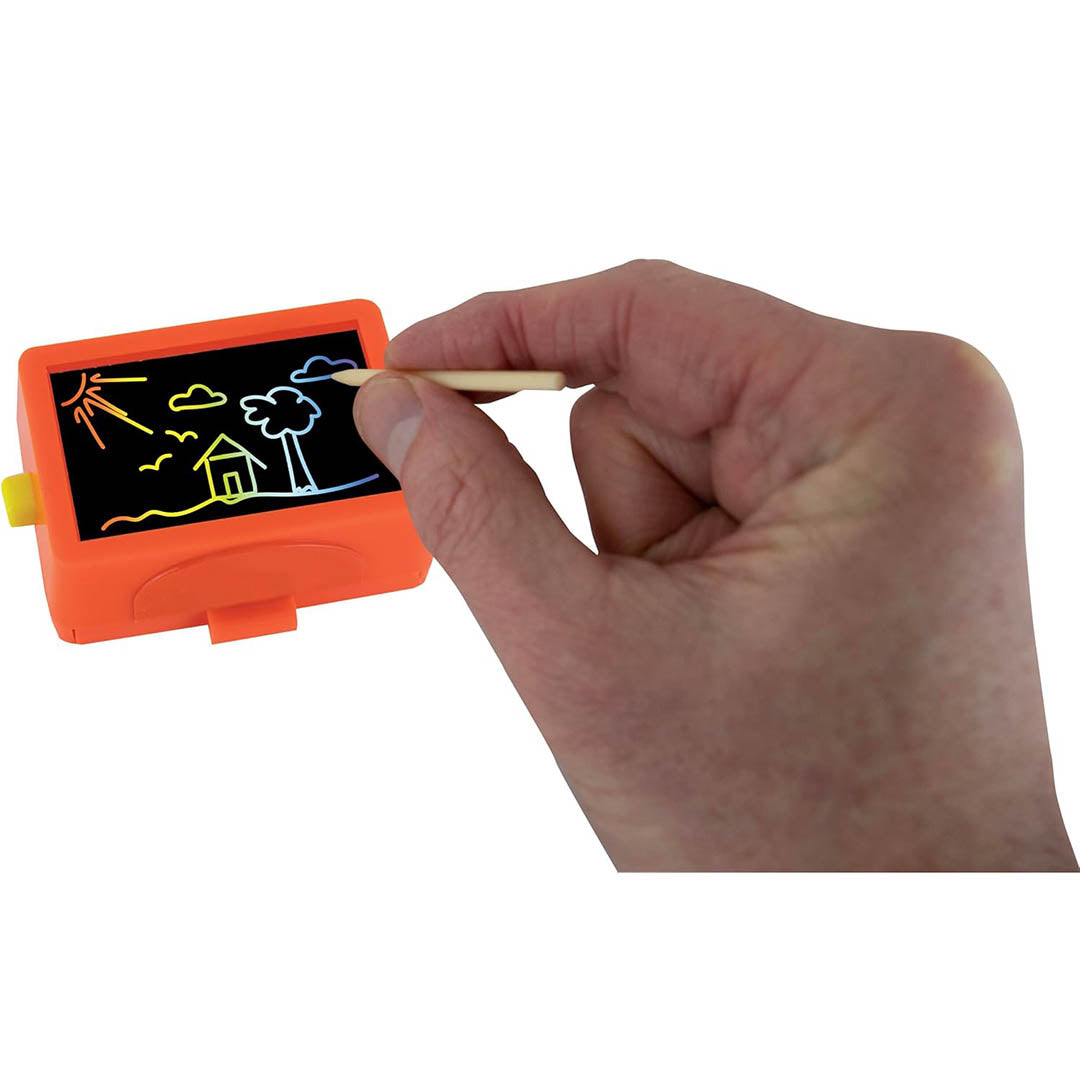 The World's Smallest You Create- Light Box Scratch Art Kit