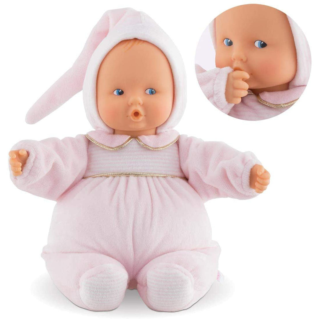 NEW French Babipouce Iconic Baby Doll - Sweet Dreams