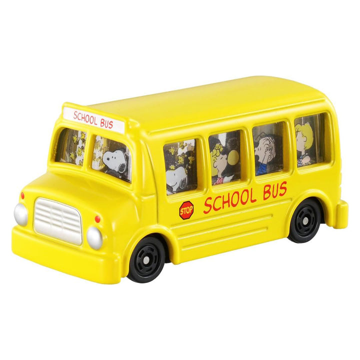 Limited Die Cast Classic Heirloom Car- Dream Tomica Snoopy School Bus