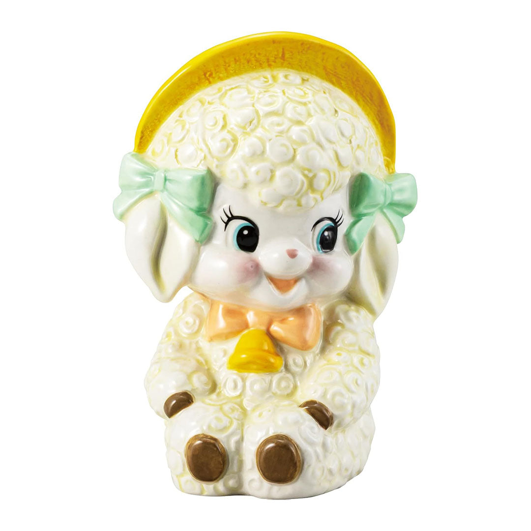 Swimmer Piggy Bank - Lamb