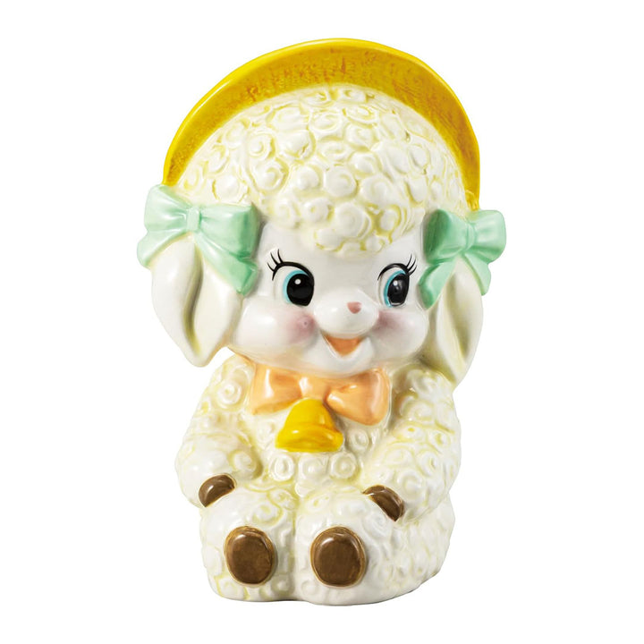 Swimmer Piggy Bank - Lamb