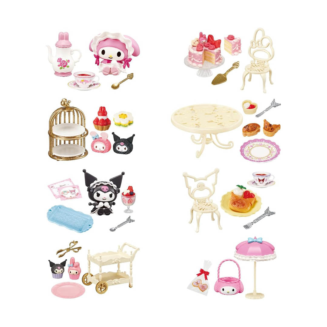 Japanese Blind Box - My Melody Kuromi Sweet Tea Party