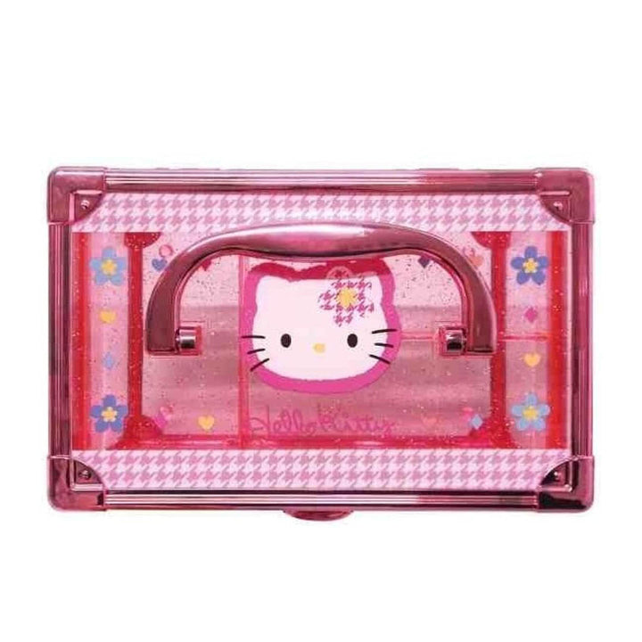 NEW Official Sanrio Hello Kitty Clear Organizer Storage Box - Pink