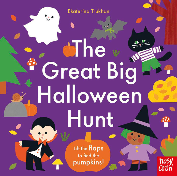 The Great Big Halloween Hunt Book