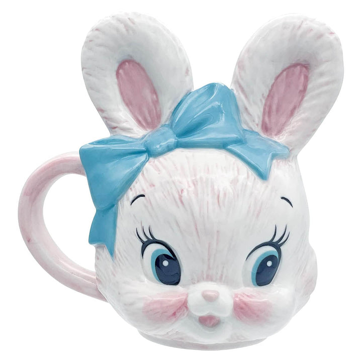 NEW Swimmer Face Mug - Rabbit