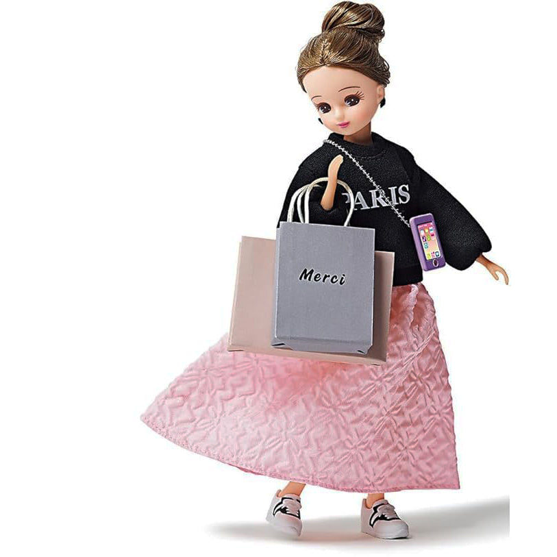 Licca Dolls: Very x Licca Doll Set