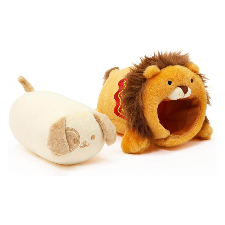 Lion Puppiroll Plush Outfitz (Small)