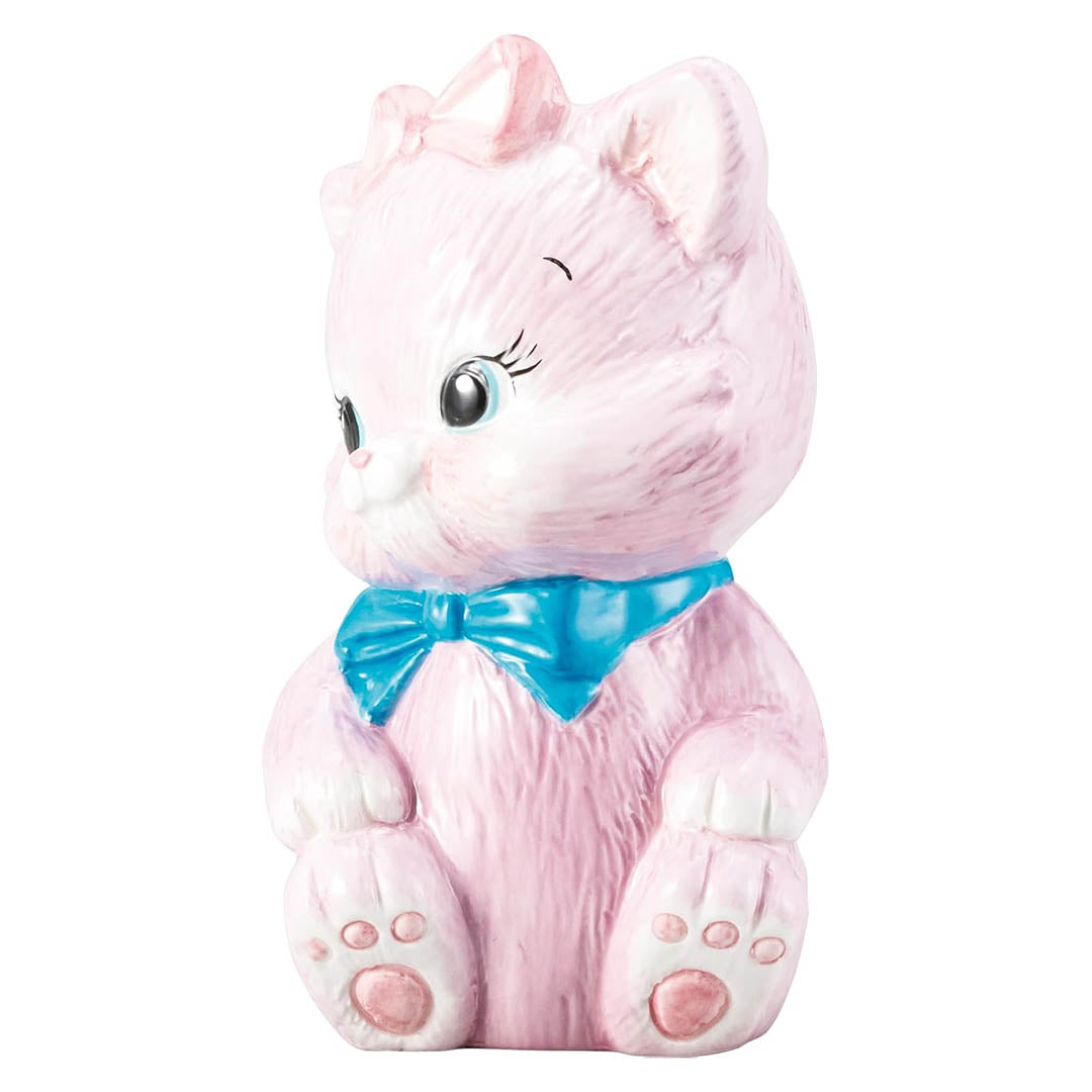 Swimmer Piggy Bank - Kitten