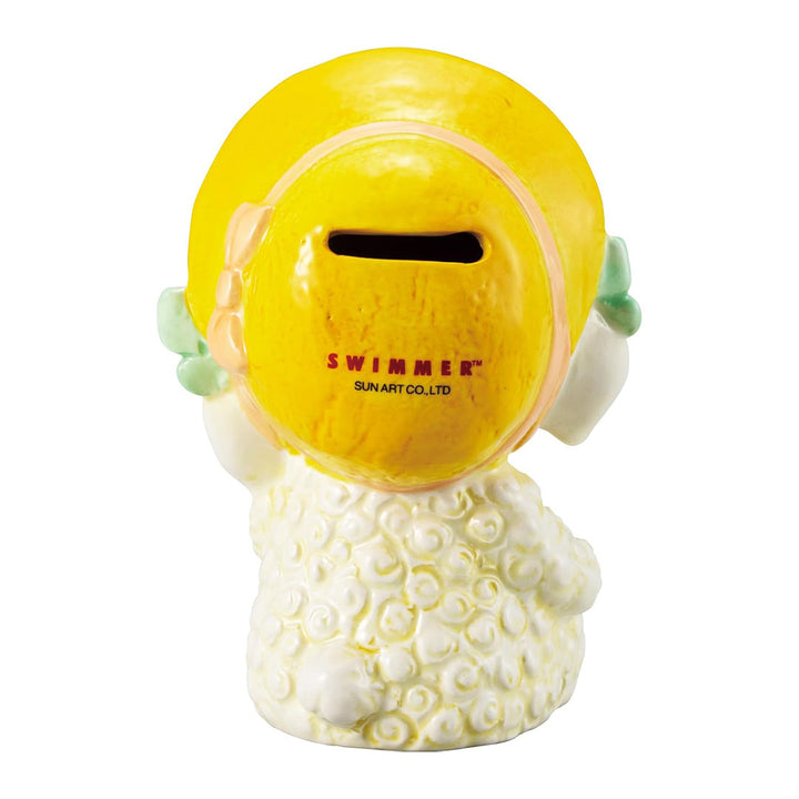 Swimmer Piggy Bank - Lamb