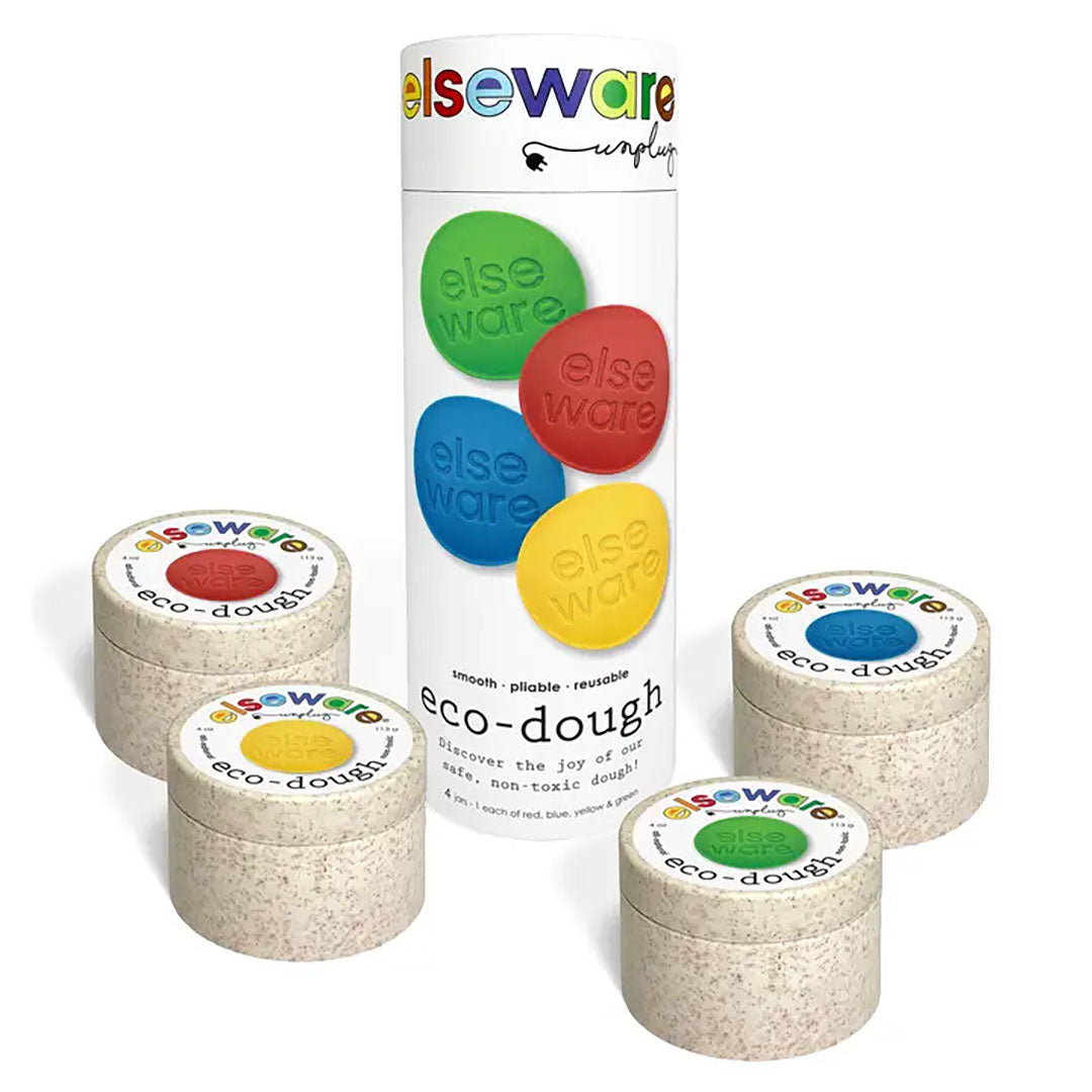 Eco Kids Dough Kit- Pack of 4