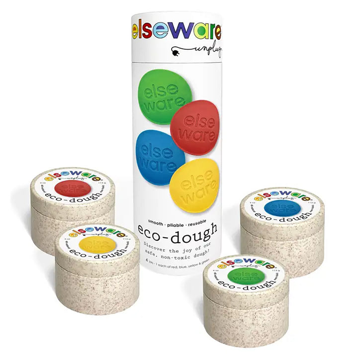 Eco Kids Dough Kit- Pack of 4
