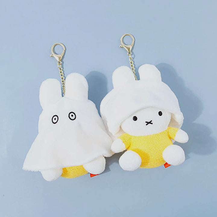 NEW Miffy Ghost Transformation Keychain Plush - PRE-ORDER!