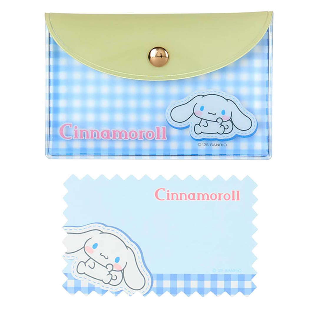 Sanrio Characters Memo & Card Case - Cinnamoroll