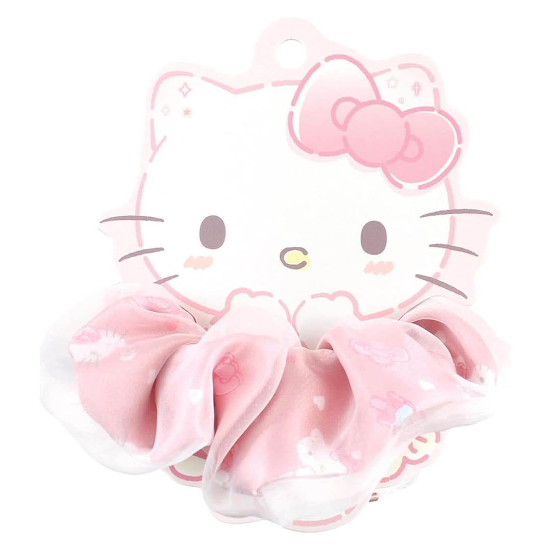 Official Sanrio Hello Kitty Layered Scrunchie