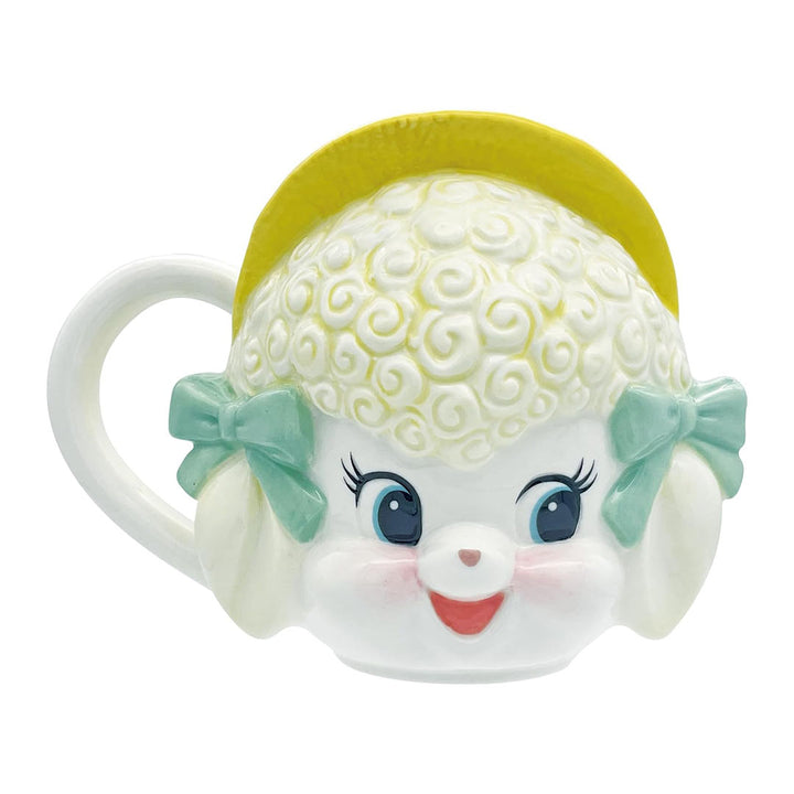 NEW Swimmer Face Mug - Lamb
