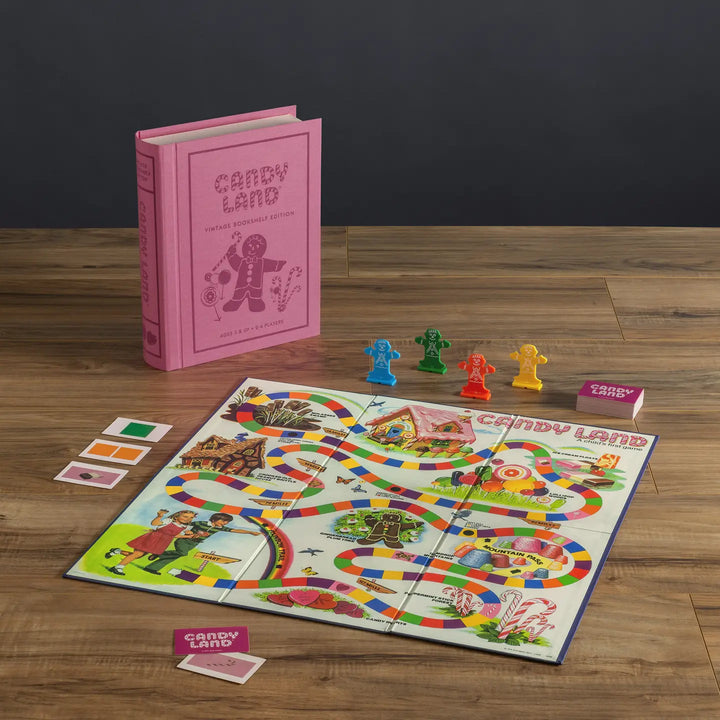 Candy Land Vintage Game Bookshelf Edition