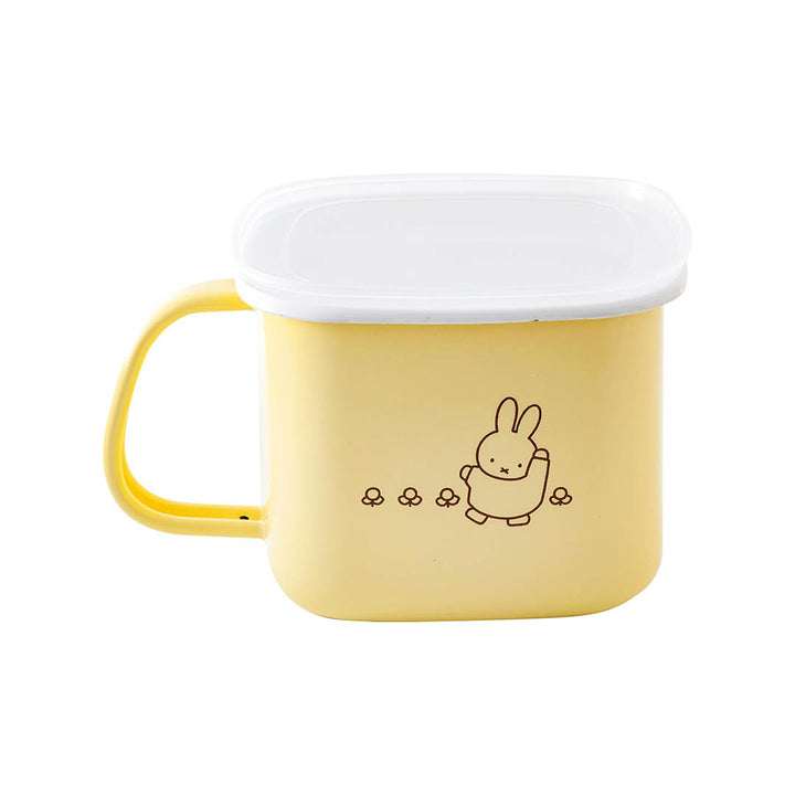 NEW Miffy Fuji-horo Enamel Storage Mug