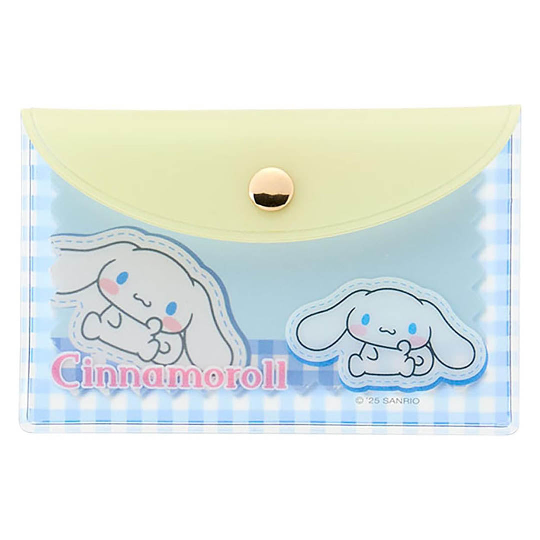 Sanrio Characters Memo & Card Case - Cinnamoroll