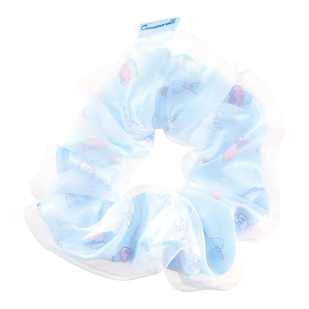 Official Sanrio Cinnamoroll Layered Scrunchie