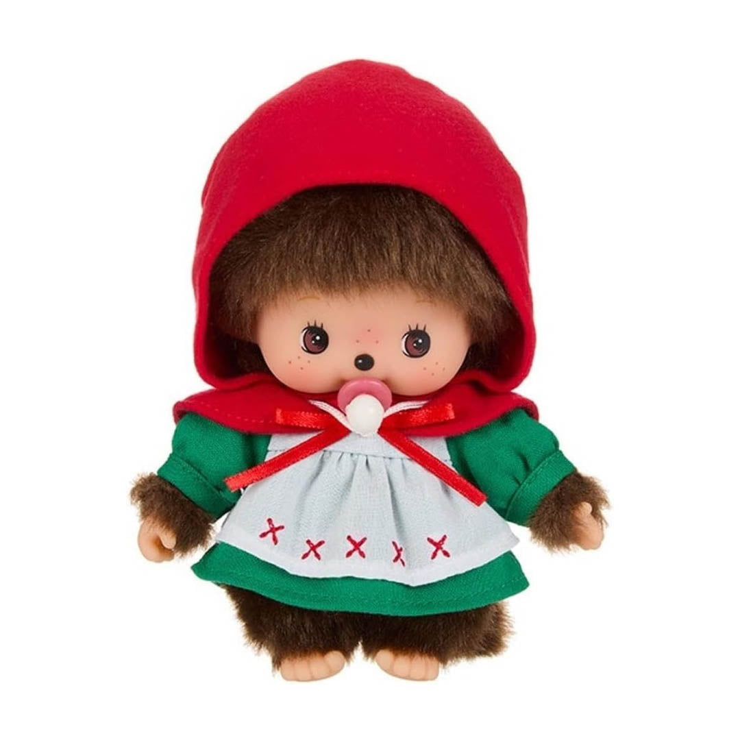 NEW Monchhichi Special Edition Bebichhichi Red Riding Hood