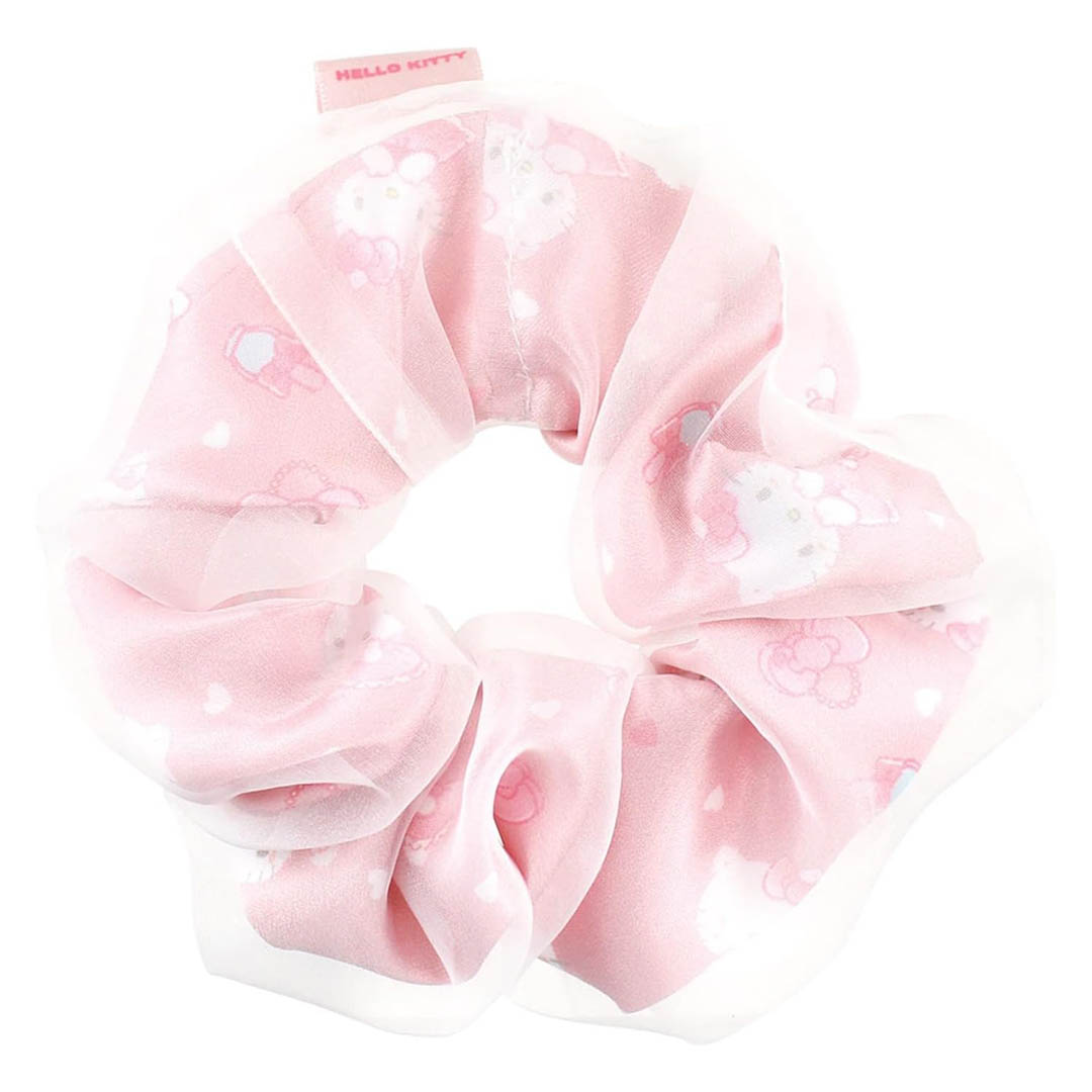 Official Sanrio Hello Kitty Layered Scrunchie