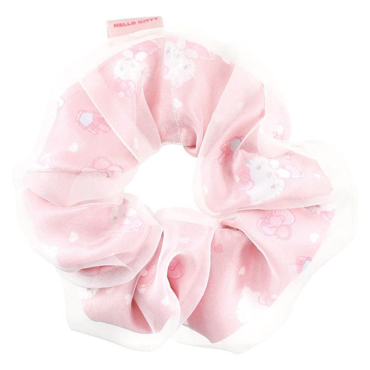 Official Sanrio Hello Kitty Layered Scrunchie