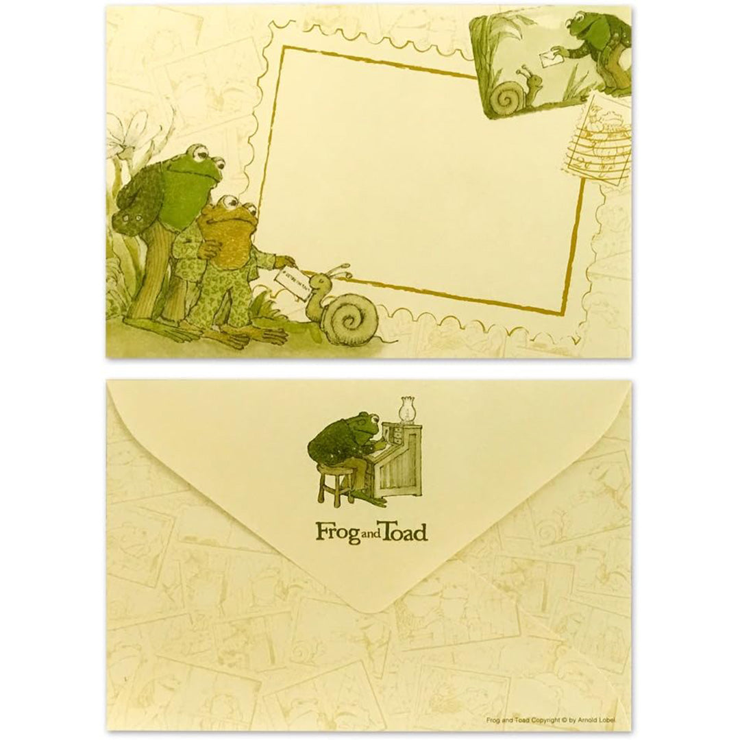 Frog and Toad Letter Set