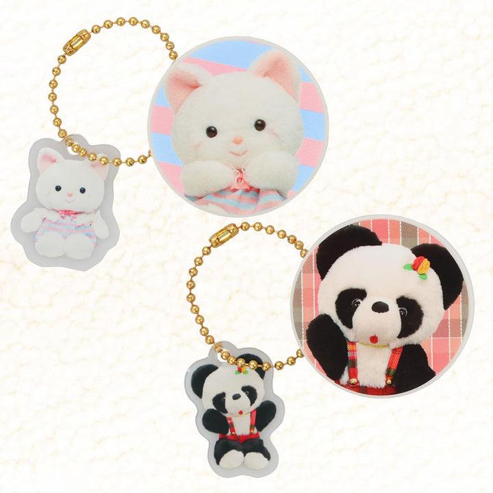 NEW Japanese Blind Box: Yoshitoku Retro Toy Collection Lip Balm Charm Keychain