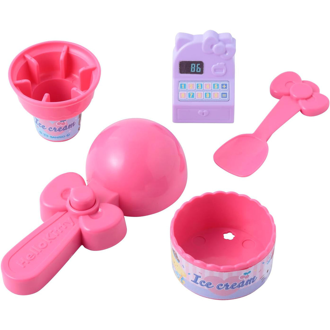 Sanrio Toys: Sanrio Characters Ice Cream Toy Set