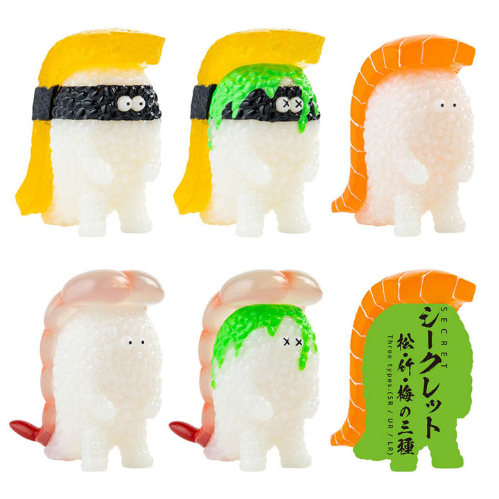 Japanese Blind Box: Sushi LA Figure Collection 2