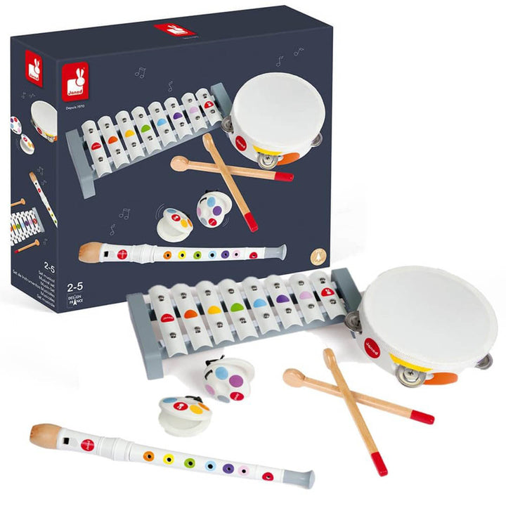 Wooden Confetti Music Set