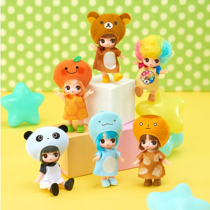 Limited Edition Petit Licca x Rilakkuma and Friends Costume Doll
