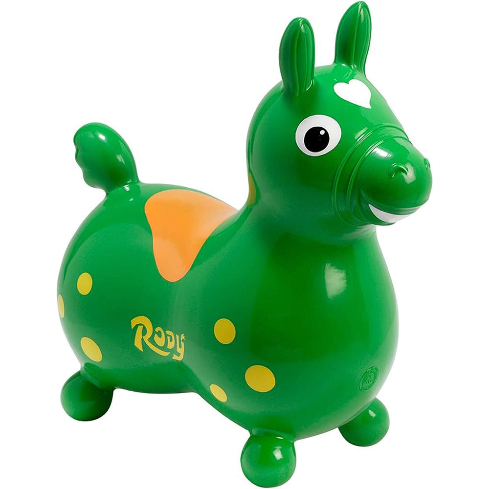 NEW Rody Jumping Horse Ride On Toy- Green
