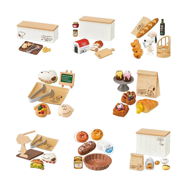 Japanese Blind Box - Snoopy's Bakery