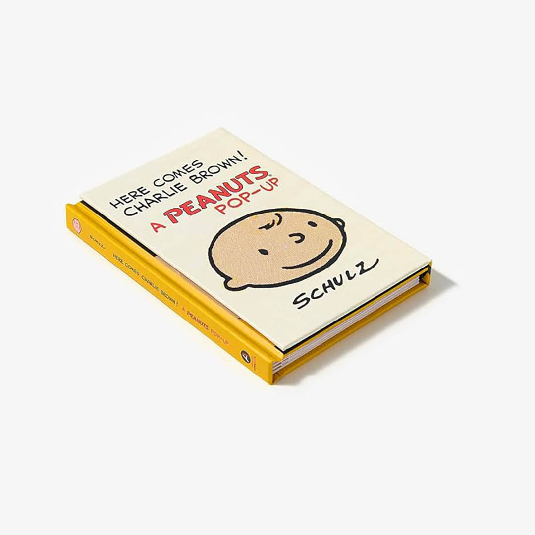 Here Comes Charlie Brown! A Peanuts Pop-Up