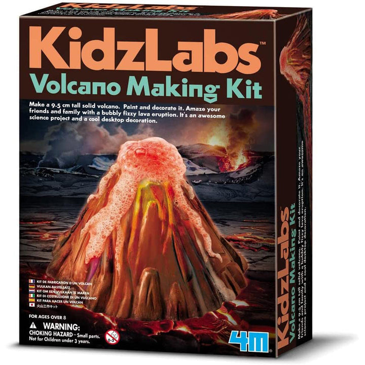 NEW Kidzlabs Volcano Making Kit