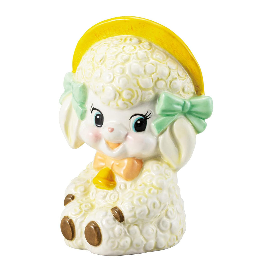 Swimmer Piggy Bank - Lamb