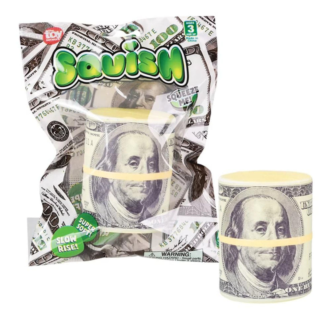 Squish Money Toy