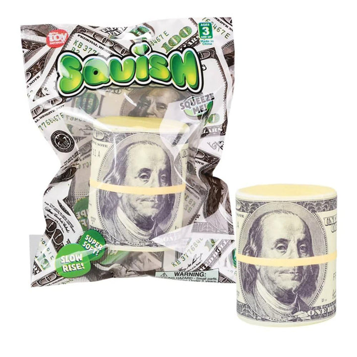 Squish Money Toy