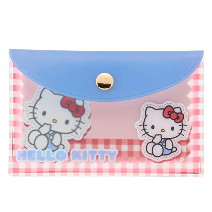 Sanrio Characters Memo & Card Case - Hello Kitty