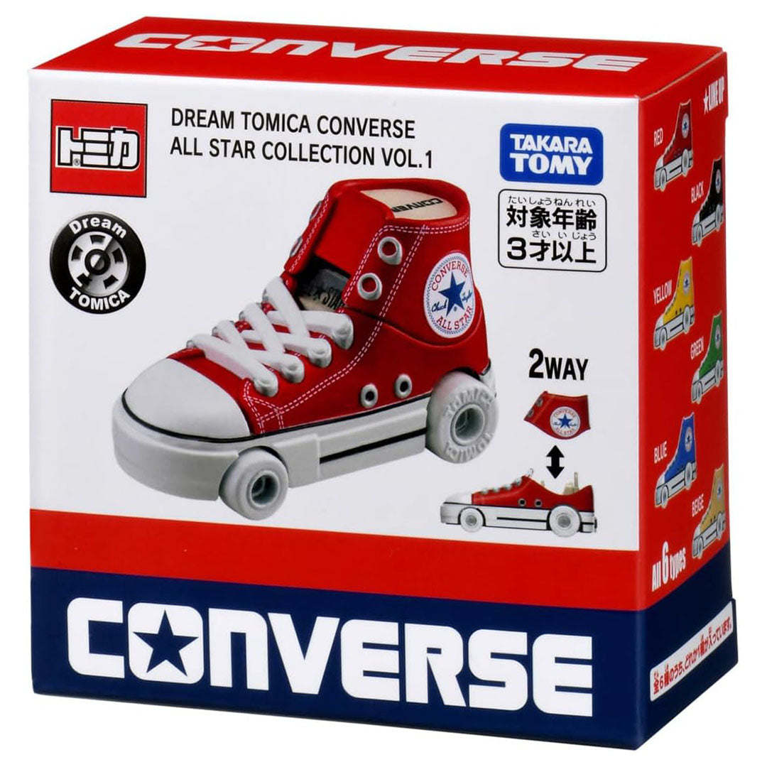 Limited Blind Box Car - Dream Tomica Converse All Star Collection Vol. 1