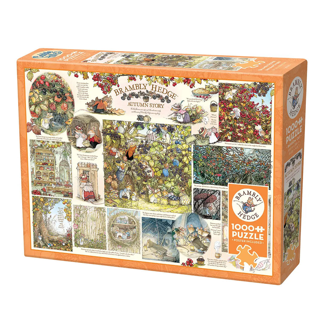 Brambly Hedge Autumn Story 1000-Piece Puzzle