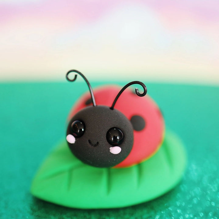 NEW Lottie the Ladybug Diy Air Dry Clay Kit