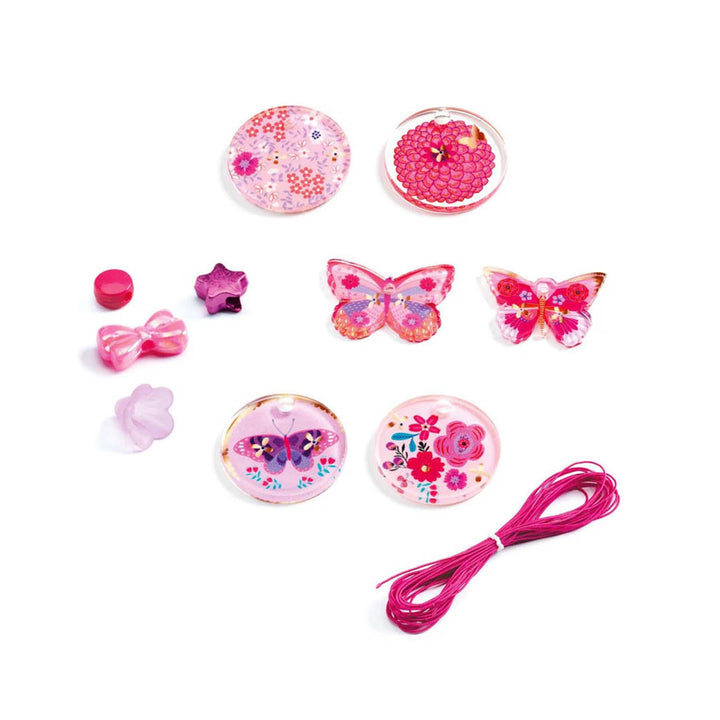 Jewelry Bead Set - Butterflies