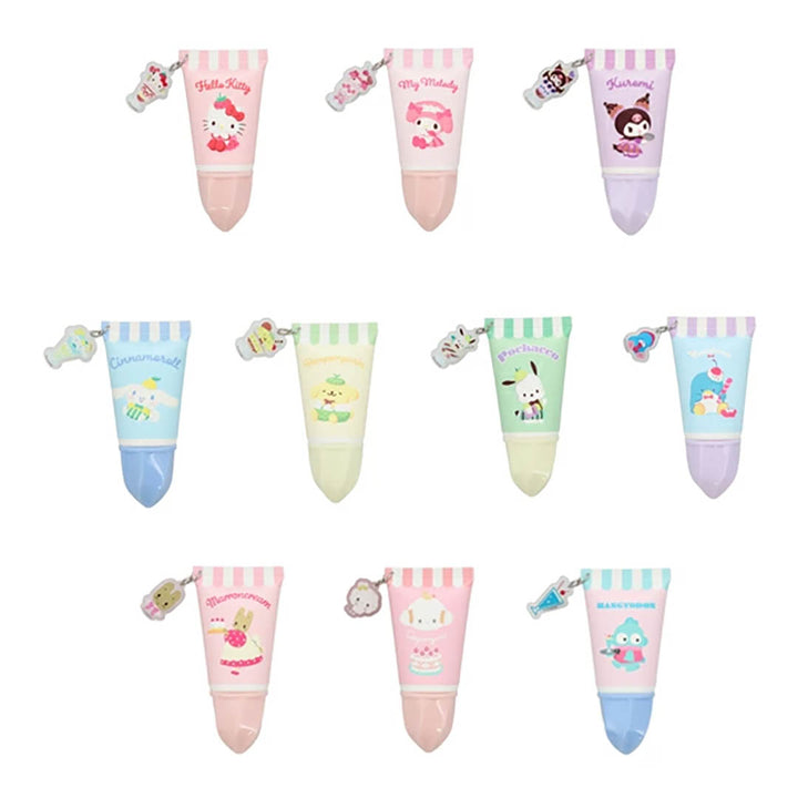 Japanese Blind Boxes- Sanrio Character Whipped Hand Cream w/Charm